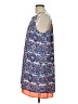 THML 100% Polyester Paisley Blue Casual Dress Size L - photo 5