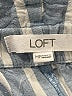 Ann Taylor LOFT Stripes Blue Shorts Size M - photo 3