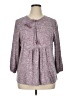 Style&Co Purple Pullover Sweater Size XL - photo 1