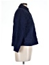 Design History 100% Cotton Blue Long Sleeve Blouse Size L - photo 4