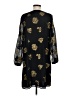 CAbi 100% Polyester Black Cocktail Dress Size M - photo 2