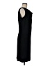 St. John 100% Wool Solid Black Cocktail Dress Size 6 - photo 4