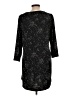Lane Bryant Black 3/4 Sleeve Top Size 10 - 12 Plus - photo 2