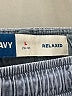 Old Navy Solid Blue Khaki Shorts Size Large 10/12 - photo 3
