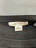 August Silk Black Pullover Sweater Size XL - photo 7