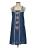Flying Tomato Blue Sleeveless Top Size S - photo 1