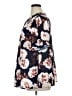 BLOOMCHIC Floral Blue Short Sleeve Blouse Size 14 - 16 - photo 5