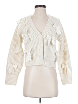 LoveShackFancy Wool Cardigan (view 1)