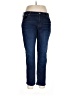 Gap Solid Blue Jeans Size 14 - photo 1