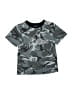 Adidas Camo Silver Short Sleeve Top Size 4T - photo 1