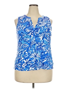 Lilly Pulitzer Sleeveless Blouse