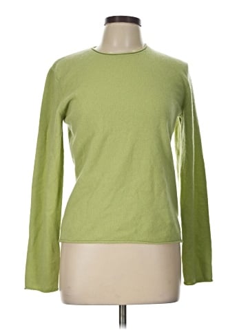 Prive Cashmere Pullover Sweater (view 1)