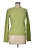Prive 100% Cashmere Green Cashmere Pullover Sweater Size L - photo 1