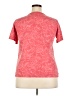 Basic Editions 100% Cotton Tropical Red Short Sleeve T-Shirt Size XXL - photo 2