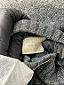 Zara Gray Long Sleeve Top Size 8 - photo 3