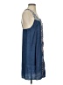 Flying Tomato Blue Sleeveless Top Size S - photo 4
