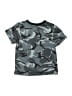 Adidas Camo Silver Short Sleeve Top Size 4T - photo 2