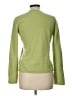Prive 100% Cashmere Green Cashmere Pullover Sweater Size L - photo 2