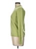 Prive 100% Cashmere Green Cashmere Pullover Sweater Size L - photo 5