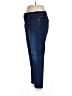 Gap Solid Blue Jeans Size 14 - photo 5