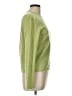 Prive 100% Cashmere Green Cashmere Pullover Sweater Size L - photo 4