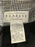 Express Plaid Gray Formal Skirt Size 9 - 10 - photo 4