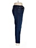 Gap Solid Blue Jeans Size 14 - photo 4