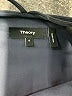 Theory Solid Black Cocktail Dress Size 8 - photo 6