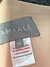 Amsale 100% Polyester Tan Cocktail Dress Size 20 - photo 7