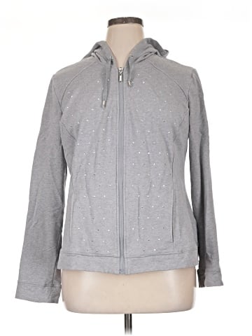 Laura Ashley Zip Up Hoodie (view 1)