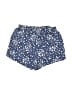 First Impressions 100% Cotton Hearts Blue Shorts Size 3-6 mo - photo 2