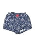 First Impressions 100% Cotton Hearts Blue Shorts Size 3-6 mo - photo 1