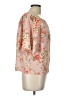 Ann Taylor LOFT Outlet Pink Short Sleeve Blouse Size L (petite) - photo 4