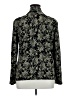 Christopher & Banks Print Gold Blazer Size XL - photo 2