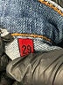 Red Engine 100% Cotton Hearts Blue Jeans Size 29 waist - photo 9