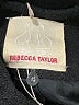 Rebecca Taylor Black Jacket Size 4 - photo 6