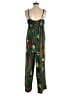 Shein Paisley Green Jumpsuit Size 8 - 10 - photo 2