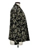 Christopher & Banks Print Gold Blazer Size XL - photo 4
