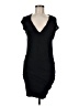 James Perse Solid Black Cocktail Dress Size Med (2) - photo 1