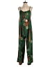Shein Paisley Green Jumpsuit Size 8 - 10 - photo 1