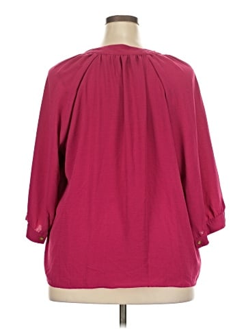 Adrienne Vittadini 3/4 Sleeve Blouse (view 2)