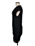 James Perse Solid Black Cocktail Dress Size Med (2) - photo 5