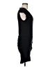 James Perse Solid Black Cocktail Dress Size Med (2) - photo 4