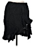 Unbranded 100% Viscose Black Formal Skirt Size M - photo 1
