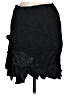 Unbranded 100% Viscose Black Formal Skirt Size M - photo 2