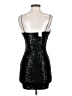 Chocolate Stars Black Cocktail Dress Size S - photo 2