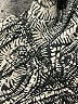 Lie Paisley Gray Casual Skirt Size 0 - photo 5
