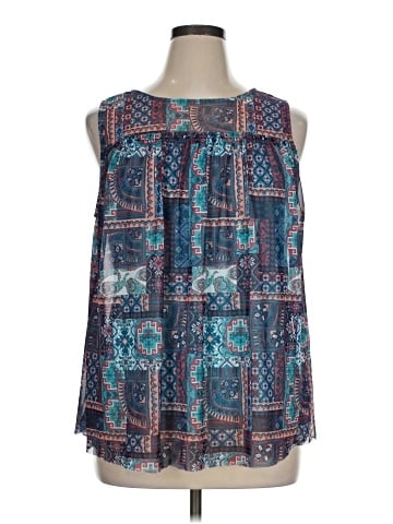 Bobbie Brooks Sleeveless Blouse (view 1)