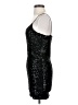 Chocolate Stars Black Cocktail Dress Size S - photo 5