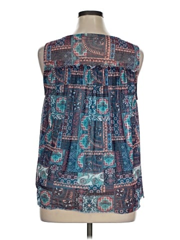 Bobbie Brooks Sleeveless Blouse (view 2)